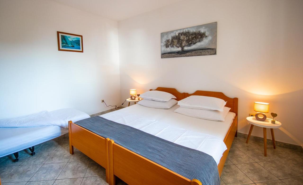 Apartment Franic Podstrana Exterior foto